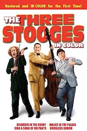 Three Stooges In Color