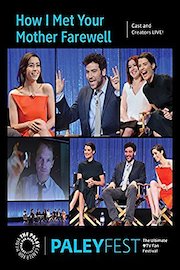 How I Met Your Mother Farewell: Cast and Creators Live at PALEYFEST