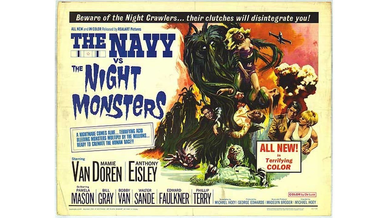 Navy VS The Night Monsters