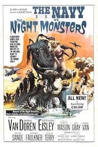 Navy VS The Night Monsters