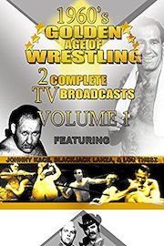 1960s Golden Age Wrestling 2 Complete TV Broadcasts Vol 1