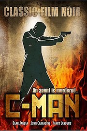 C-Man: Classic Film Noir Thriller