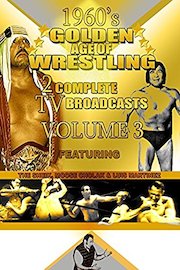 1960s Golden Age Wrestling 2 Complete TV Broadcasts Vol 3