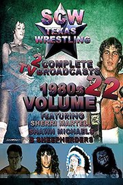 1980s SCW Wrestling 2 Complete TV Broadcasts Vol 22