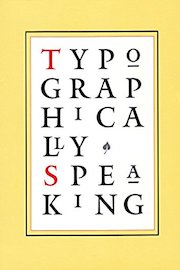 Typographically Speaking: A Conversation with Matthew Carter