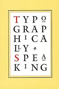 Typographically Speaking: A Conversation with Matthew Carter