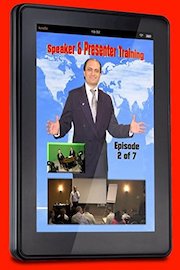 Public Speaking, Seminar Speakers Speaking on Stage with Confidence & Power II