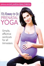 At Home with Hilaria Baldwin: Fit Mommy-to-Be Prenatal Yoga