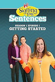 Signing Time Sentences Season 1 Episode 1