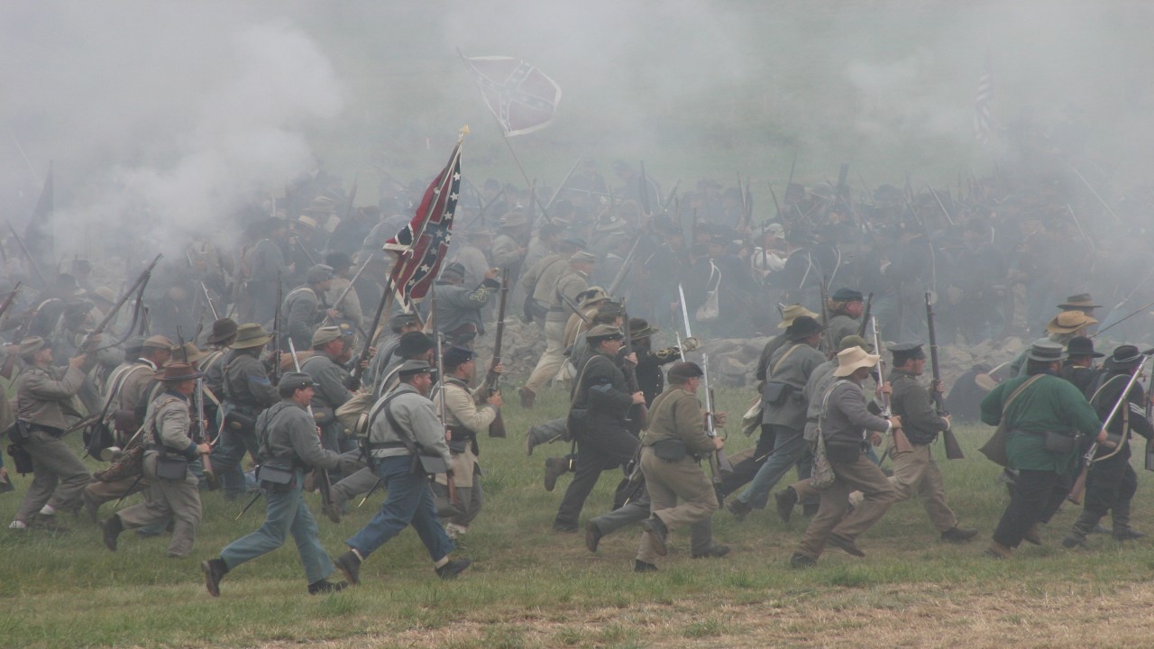 The Civil War Reenacted: Gettysburg Healing of a Nation