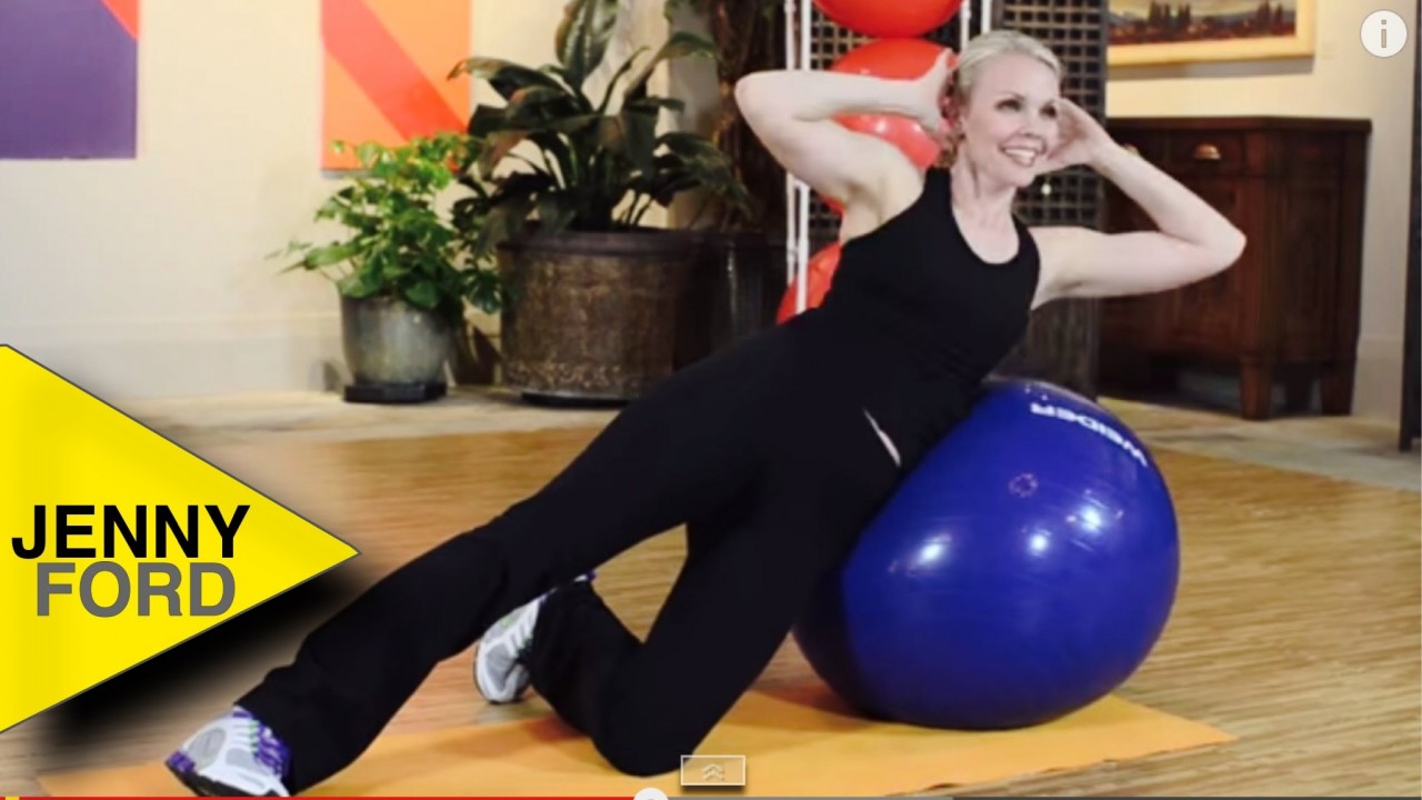 Abs and Core Workout Jenny Ford