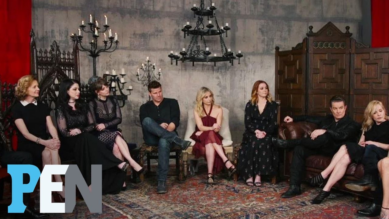 Entertainment Weekly Cast Reunions: Buffy the Vampire Slayer