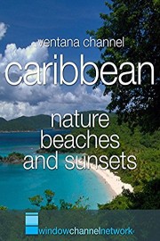 Caribbean nature beaches and sunsets