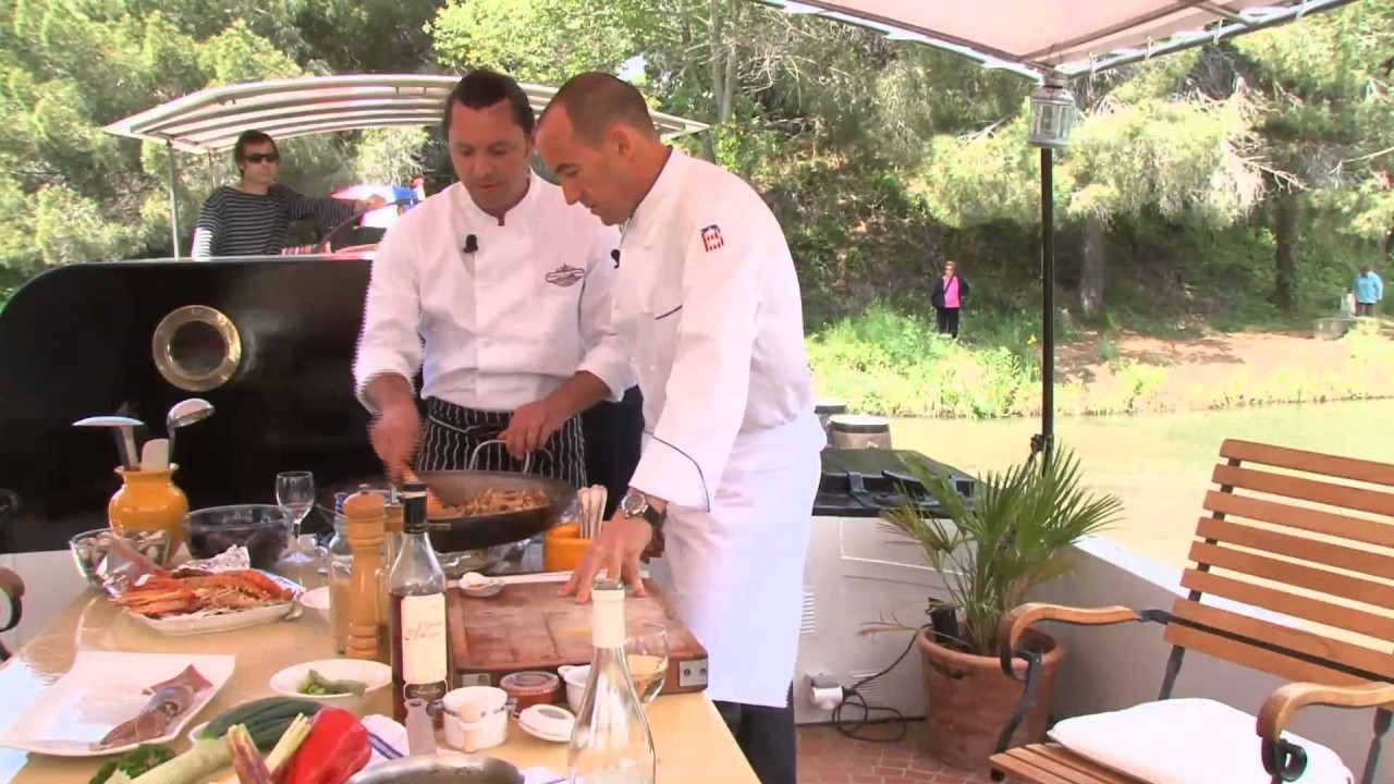 Cuisine Culture - Daniel Sak Canal du Midi France