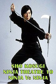 Sho Kosugi Ninja Theater Vol.10 Ninja Vs Ninja