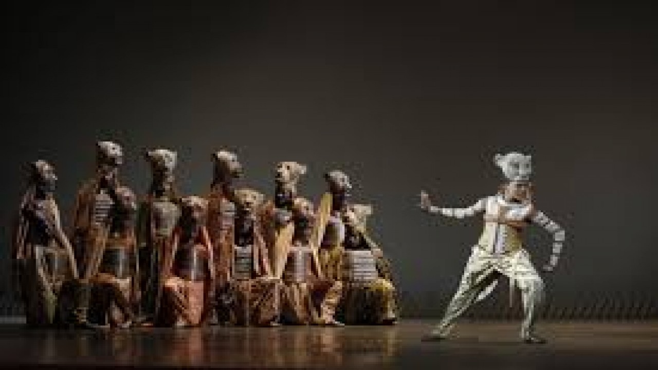 The Lion King: Backstage with Rafiki