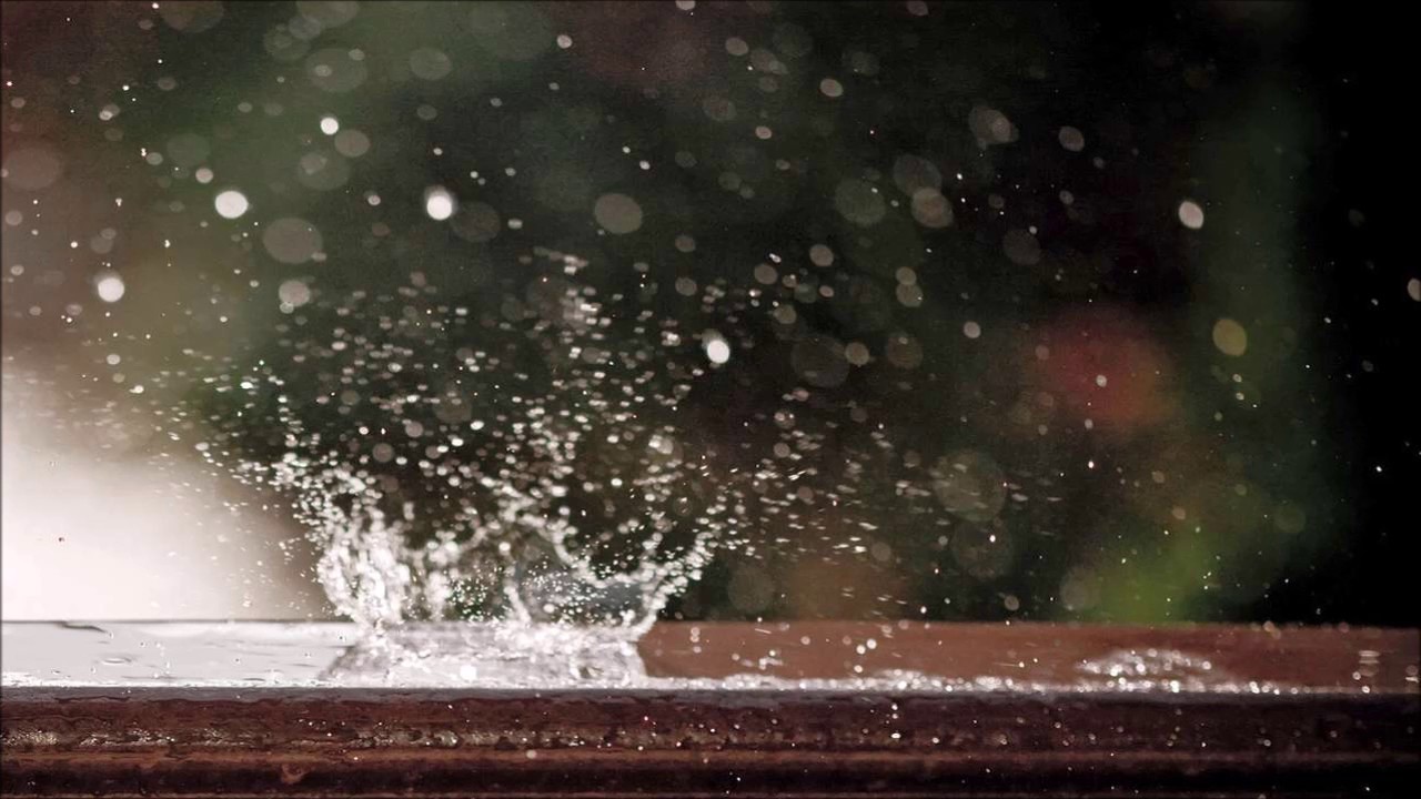 Rain on Deck 10 Hours - Sleep, Study or Focus with Calming Rainstorm Nature Video
