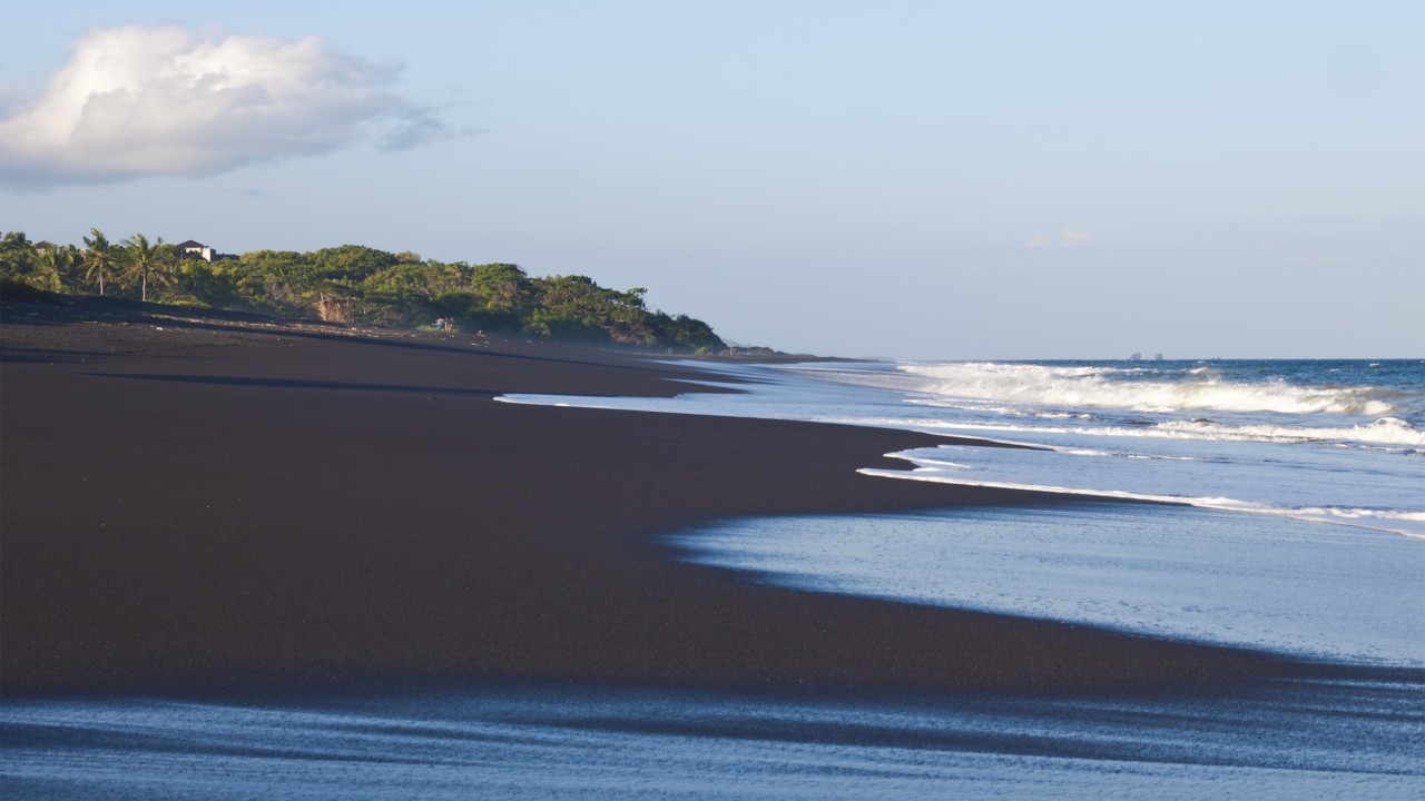 Tropical Volcanic Beach For Your Home