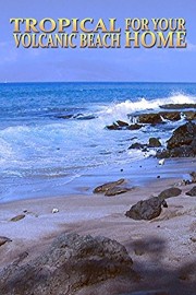 Tropical Volcanic Beach For Your Home