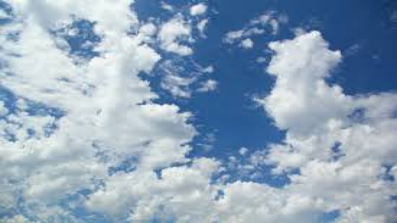 Clouds Lovely, Heavenly Clouds with Rain for Meditation, Relaxation, Sleep and Church Prayer