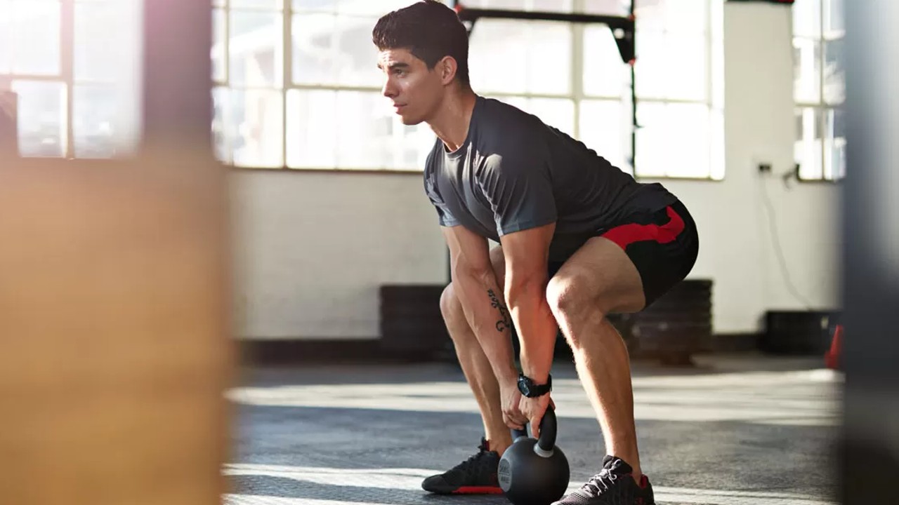 The Kettlebell Workout - Get in Shape with only one Item at home!