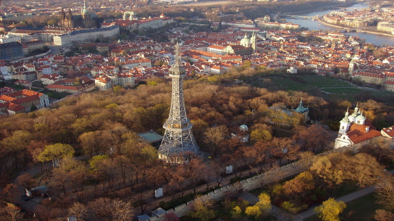 Visit the Prague Petrin Tower