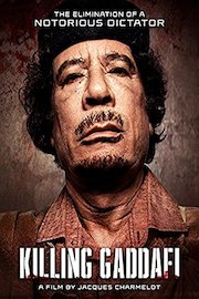 Killing Gaddafi