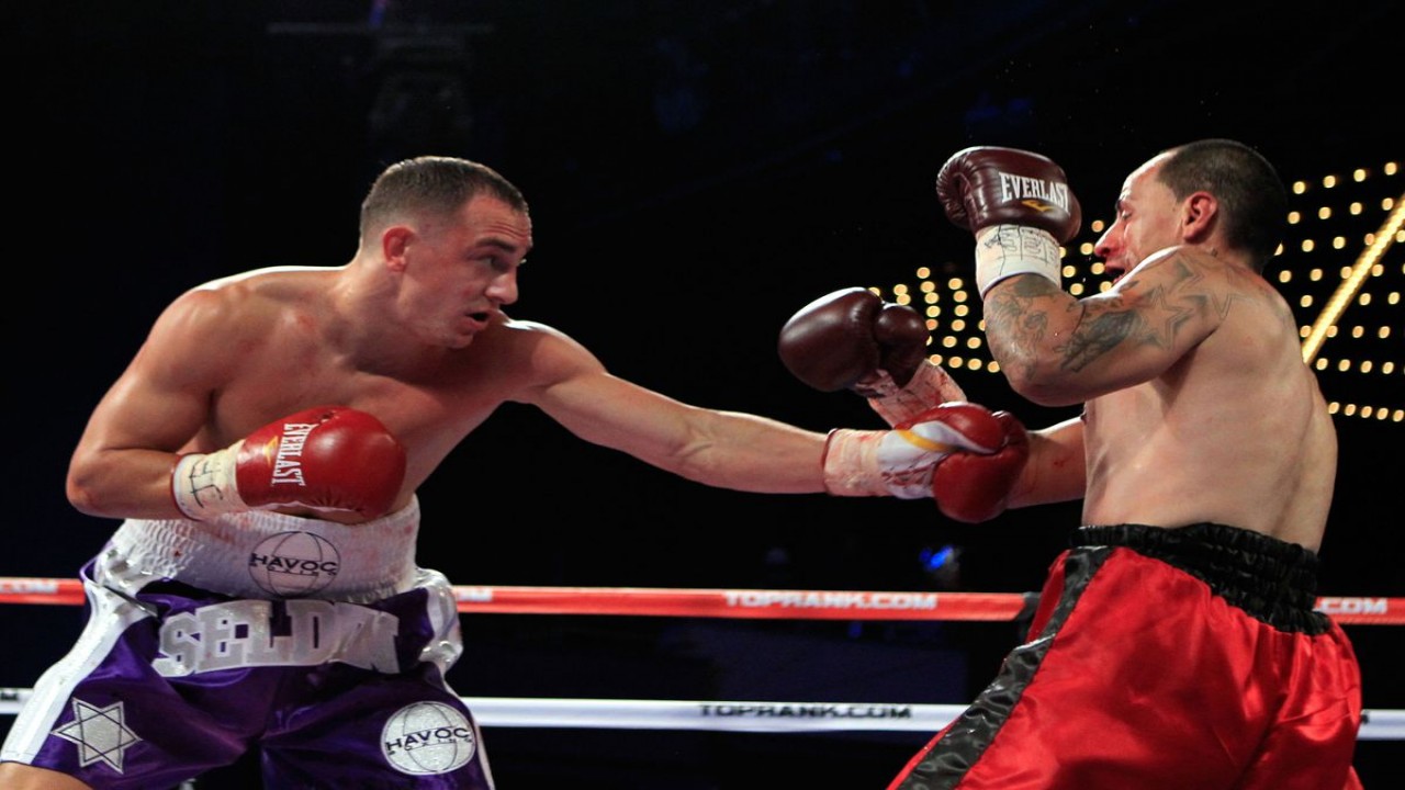 Boxing: Cletus Seldin vs. Roberto Ortiz