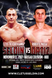 Boxing: Cletus Seldin vs. Roberto Ortiz
