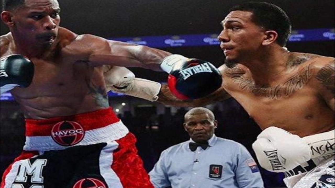 Boxing: Daniel Jacobs vs. Luis Arias