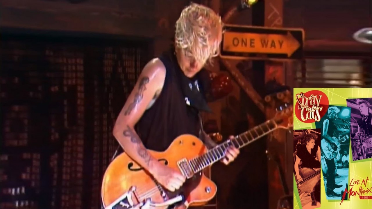 Stray Cats - Live at Montruex, 1981