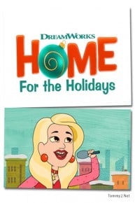 DreamWorks Home: For the Holidays