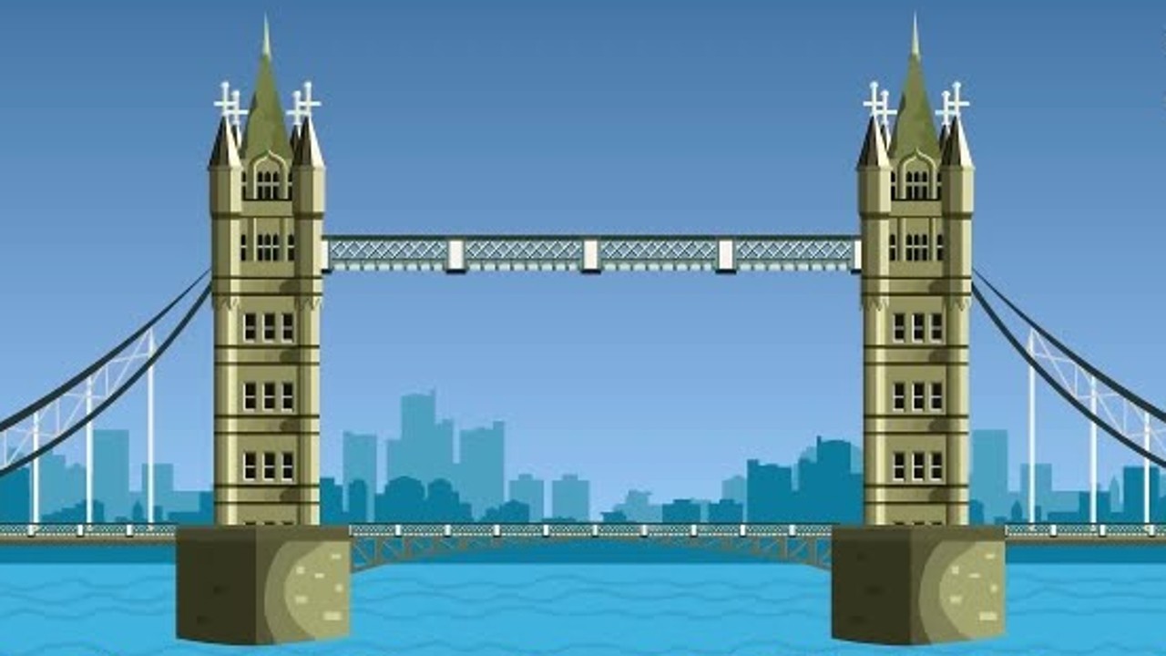 London Bridge is Falling Down - Instrumental Nursery Rhymes for Toddlers