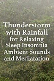 Thunderstorm with Rainfall for Relaxing Sleep Insomnia Ambient Sounds and Meditation