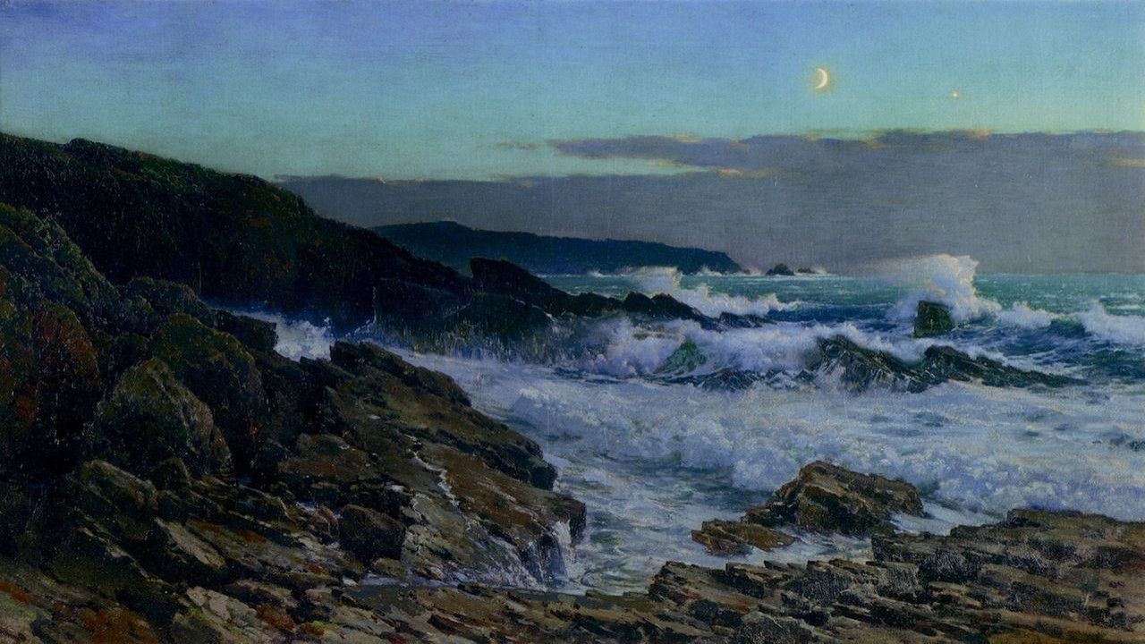 Seascape - Inside the artist's Inner Sanctum