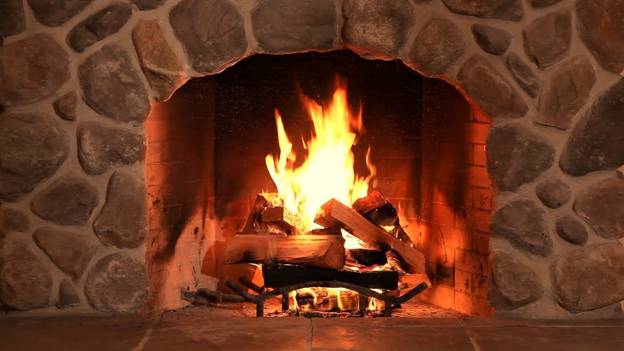 5 Hours Wood Fire Crackling Sounds White Noise - Relax, Study, Sleep