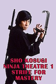 Sho Kosugi Ninja Theater 1 Strife For Mastery