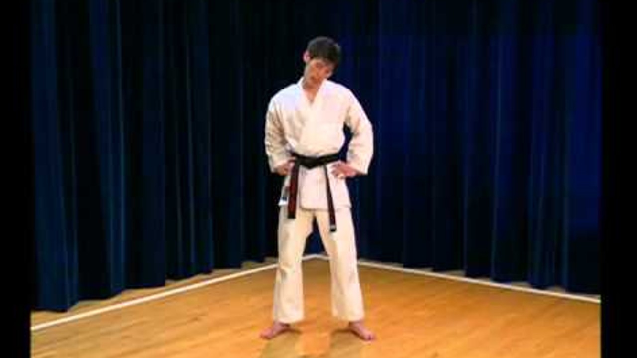 Osamu Inoue's Taekwondo Basic Training