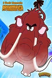 Five Woolly Mammoths - Prehistorica by Howdytoons