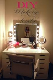 Build a Makeup Vanity Mirror
