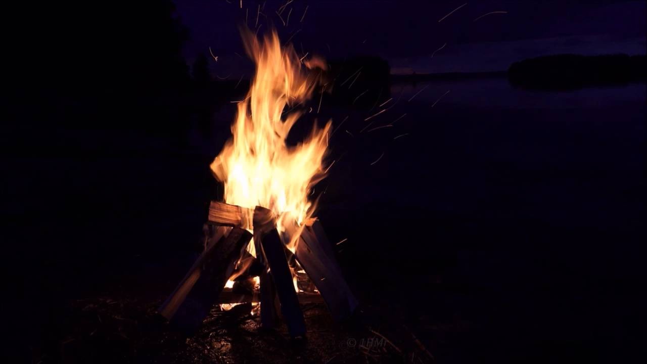 Ambient Fire on the Beach
