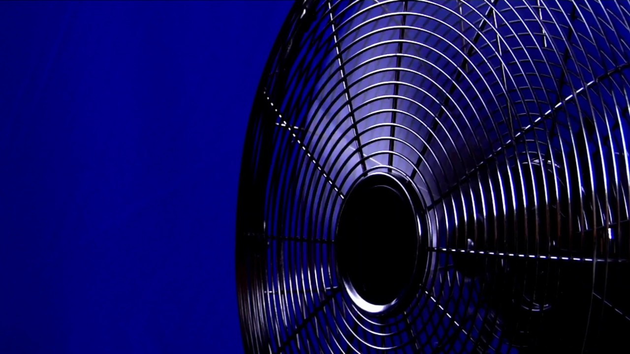 Relaxing Fan [Dark Screen 10 hours] Ambient Bedroom Fan Sound for Sleep, Meditation, Study Focus Aid and Insomnia Relief.