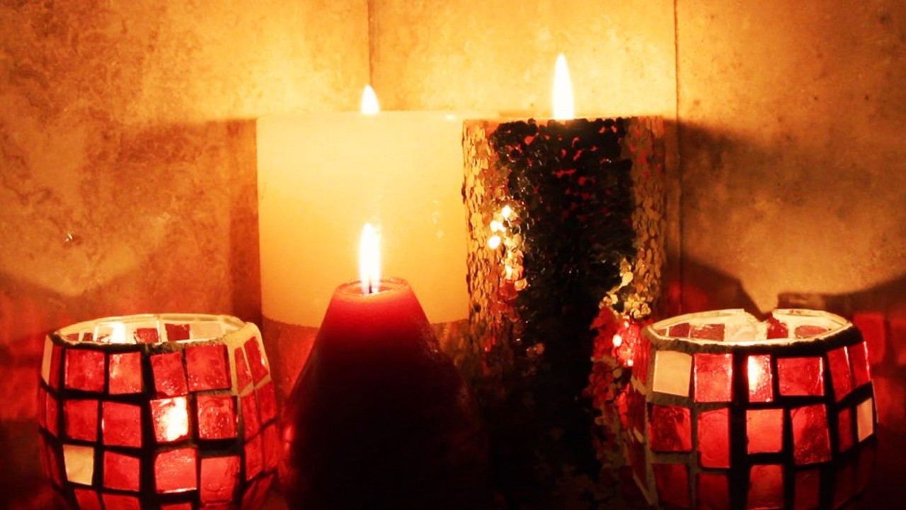 Candle Light Night