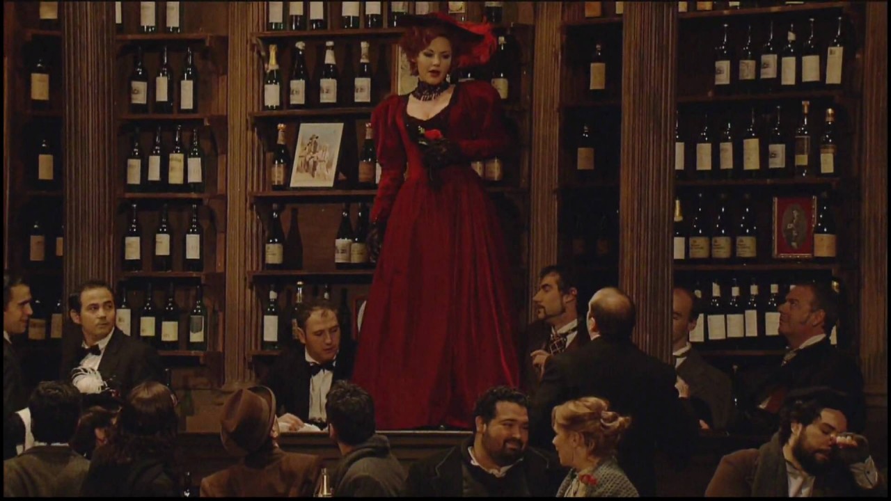 La Boheme - Teatro Real Madrid Act I