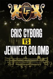 Cris Cyborg vs. Jennifer Colomb
