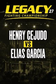Henry Cejudo vs. Elias Garcia