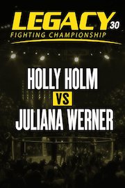 Holly Holm vs. Juliana Werner
