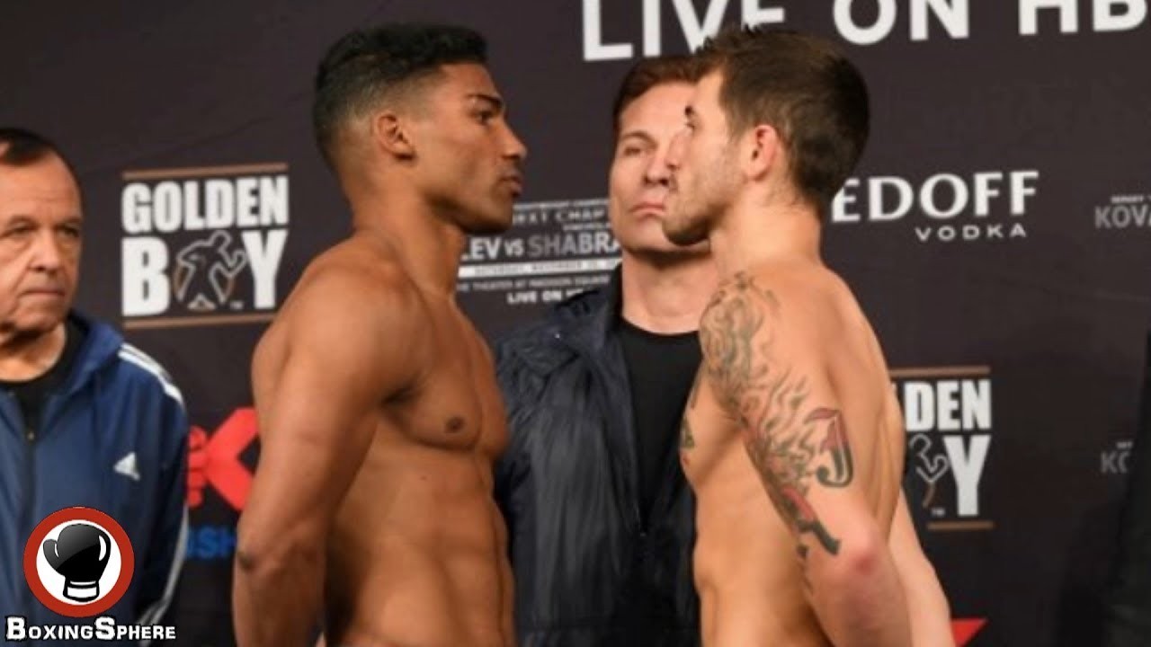 Boxing: Jason Sosa vs. Yuriorkis Gamboa