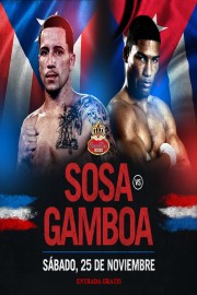 Boxing: Jason Sosa vs. Yuriorkis Gamboa