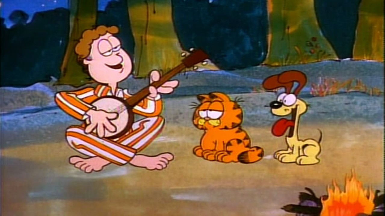 Garfield in the Rough